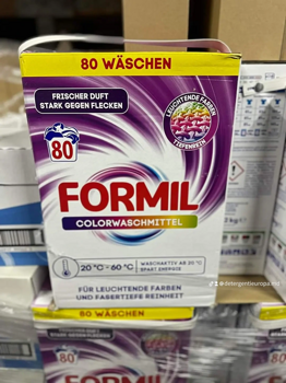 стиральный порошок Formil Color 5,2kg 80 стирок