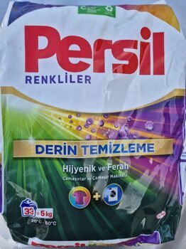 Persil 5  кг  33 стирки для цветного белья