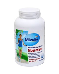 Магний Mivolis Magnesium, 300 таблеток