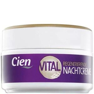 Cien Vital Face Night Cream - Антивозрастной ночной крем для лица
